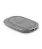 Moshi Porto Q 5K Portable Battery with Built-in Wireless Charger - Nordic Gray