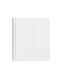 Aqara Wireless Remote Switch H1 (double rocker) - White
