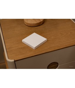 Aqara Wireless Remote Switch H1 (double rocker) - White