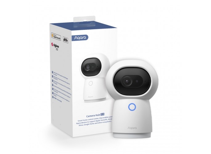 Aqara Camera Hub G3 - Al-enabled 360° indoor smart camera with integrated Zigbee Hub and IR controller
