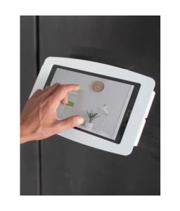 Maclocks Compulocks Galaxy Tab A8 10.5" Space" Enclosure - White