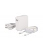 LMP USB-C Power Adapter 96W / 87W for USB-C MacBook Air / Pro (USB-C cable lncluded) - White
