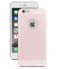 Moshi iGlaze - ultra-slim snap on case for iPhone 6/6s Plus - Carnation Pink