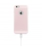 Moshi iGlaze - ultra-slim snap on case for iPhone 6/6s Plus - Carnation Pink