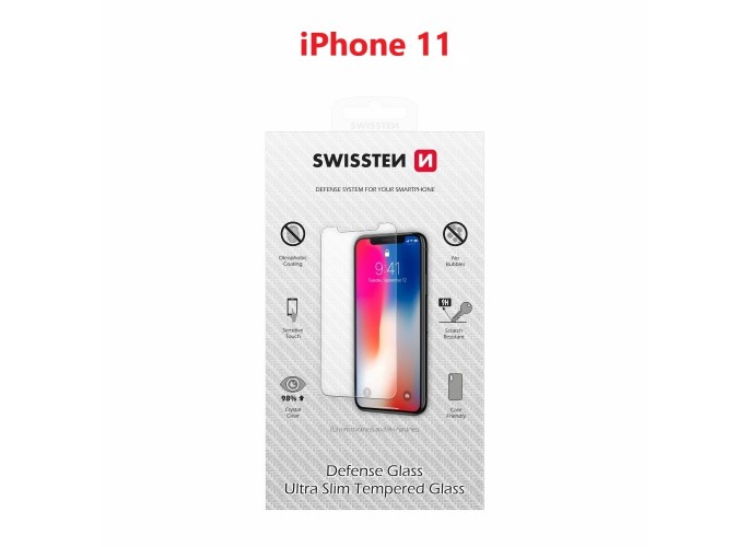 Swissten Tempered Glass for iPhone 11