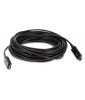 LMP Thunderbolt 3 (USB-C) Optical Cable, active, 40 Gbit/s, black, 25 m