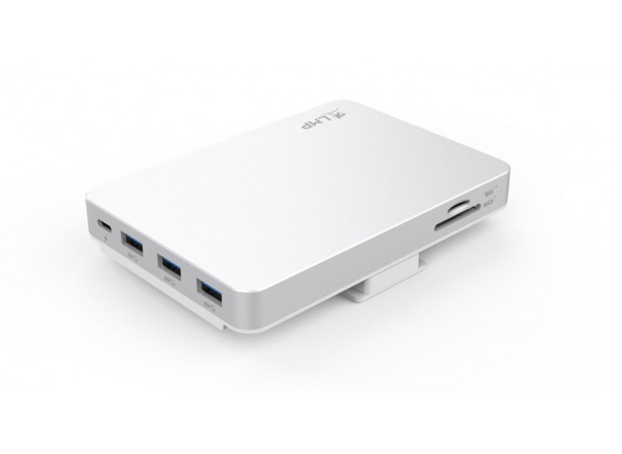LMP USB-C DuoDock mit 9 Anschlüssen und NVMe-Speicher