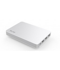 LMP USB-C DuoDock mit 9 Anschlüssen und NVMe-Speicher