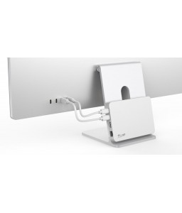 LMP USB-C DuoDock mit 9 Anschlüssen und NVMe-Speicher