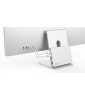 LMP USB-C DuoDock mit 9 Anschlüssen und NVMe-Speicher