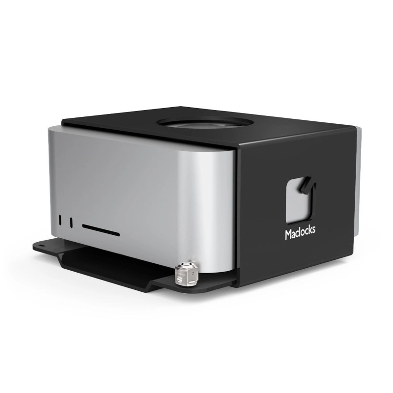 Maclocks Compulocks Soporte de seguridad para Mac Studio  con bloqueo con llave