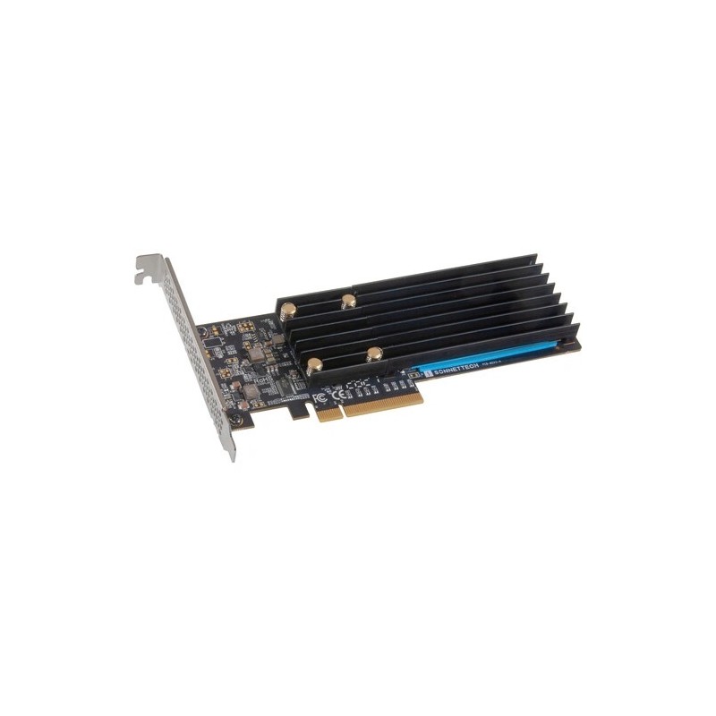 Sonnettech Fusion M.2 NVMe SSD 2x4 PCIe Card [Silent] - SSD not included