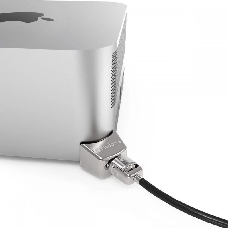 Maclocks Compulocks Mac Studio Keyed Cable Ledge Lock