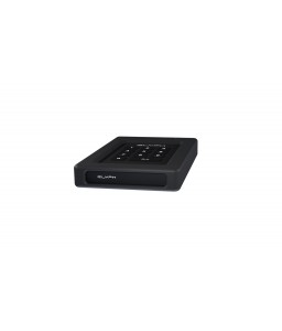 Glyph SecureDrive+ Keypad, 4TB Encrypted SSD Drive with Keypad, Bus-powered, USB 3.2 Gen1, USB-C & Thunderbolt compatible
