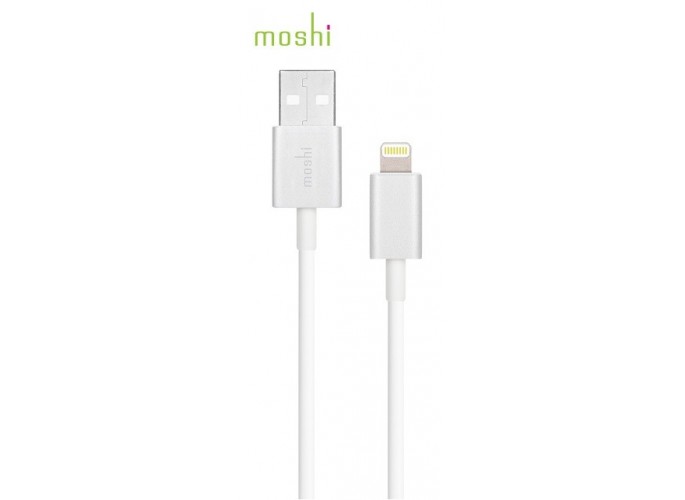 Moshi USB Cable with Lightning Connector White (1m)