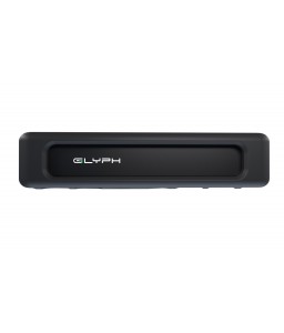 Glyph SecureDrive+ Bluetooth, 2TB Encrypted SSD Drive with Bluetooth, Bus-powered, USB 3.2 Gen1, USB-C & Thunderbolt compatible