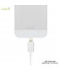 Moshi USB Cable with Lightning Connector White (1m)