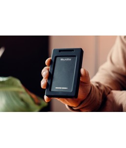 Glyph SecureDrive+ Bluetooth, 2TB Encrypted HDD Drive with Bluetooth, Bus-powered, USB 3.2 Gen1, USB-C & Thunderbolt compatible