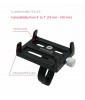 Swissten Aluminum bike holder BC2