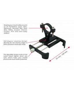 Swissten Bike/motorcycle holder BM1