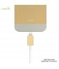 Moshi USB Cable with Lightning Connector Gold (1m)