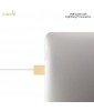 Moshi USB Cable with Lightning Connector Gold (1m)