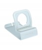 Swissten Aluminum stand for apple watch silver