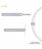 Moshi USB Cable with Lightning Connector Gold (1m)