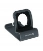 Swissten Aluminum stand for apple watch grey