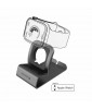 Swissten Aluminum stand for apple watch grey