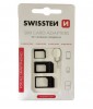 Swissten Sim adapter 4in1