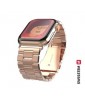 Swissten Metal band for apple watch 38-40 mm rose gold