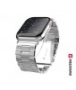 Swissten Metal band for apple watch 38-40 mm silver