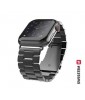 Swissten Metal band for apple watch 42-44 mm black