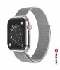 Swissten Mesh band for apple watch 38-40 mm silver