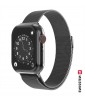 Swissten Mesh band for apple watch 42-44 mm black