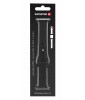 Swissten Silicone band for apple watch 38-40 mm black