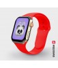 Swissten Silicone band for apple watch 38-40 mm red