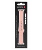 Swissten Silicone band for apple watch 38-40 mm pink sand