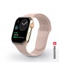 Swissten Silicone band for apple watch 38-40 mm pink sand