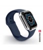 Swissten Silicone band for apple watch 42-44 mm navy