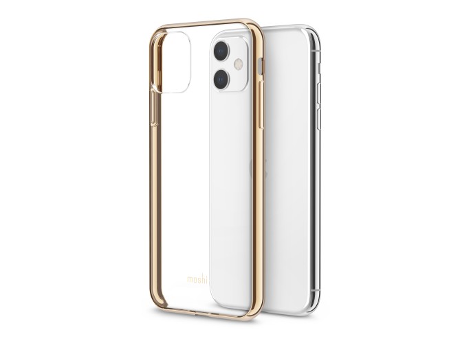 Moshi Vitros for iPhone 11 - Ultra slim case protection - Gold