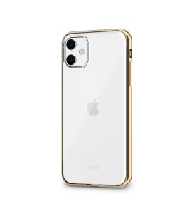 Moshi Vitros for iPhone 11 - Ultra slim case protection - Gold