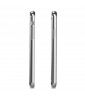 Moshi Vitros for iPhone XS/X - Ultra slim case protection - Jet Silver