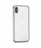 Moshi Vitros for iPhone XS/X - Ultra slim case protection - Jet Silver
