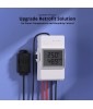 Sonoff THR316D - TH Elite 16A Upgrade Retrofit Solution for Smart Temperature and Humidity Control with LCD Screen