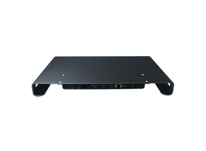 Swissten USB-C Hub Dock Aluminium