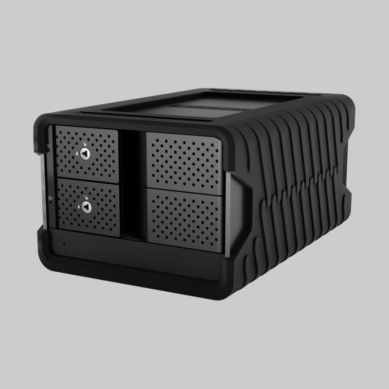 Glyph Blackbox PRO RAID 24TB, Enterprise Class, USB-C (3.1, Gen 2)