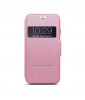 Moshi SenseCover for iPhone XS/X - hardshell case with touch-sensitive cover - Luna Pink
