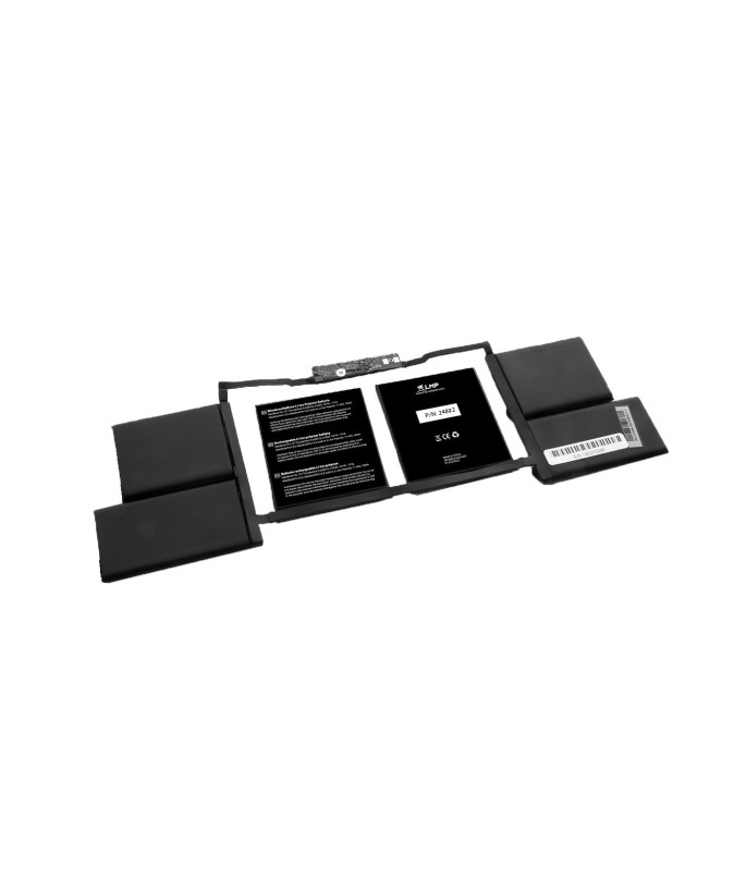 LMP Battery MacBook Pro 16" Thunderbolt 3 (USB-C), A2113, 11/19 to 10/21, MacBookPro16,1, MacBookPro16,4, built-in, Li-Ion Polymer, 11.36V, 98Wh